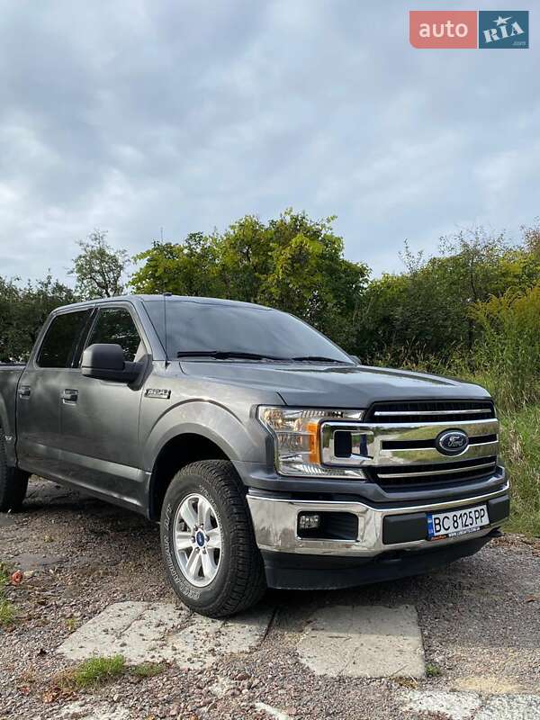Пікап Ford F-150 2018 в Львові