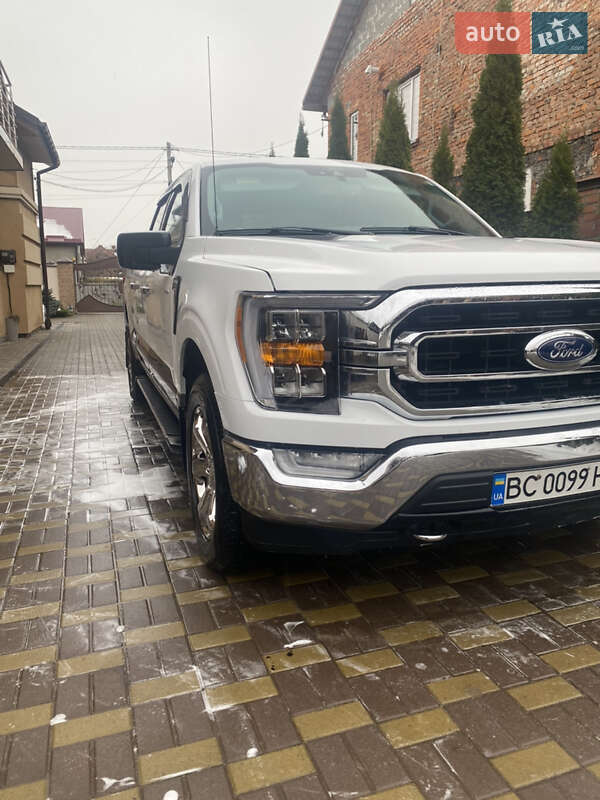Пікап Ford F-150 2021 в Львові