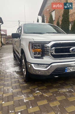 Пикап Ford F-150 2021 в Львове