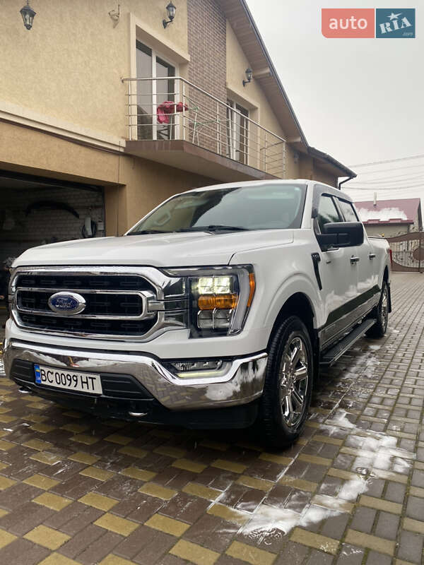 Пікап Ford F-150 2021 в Львові