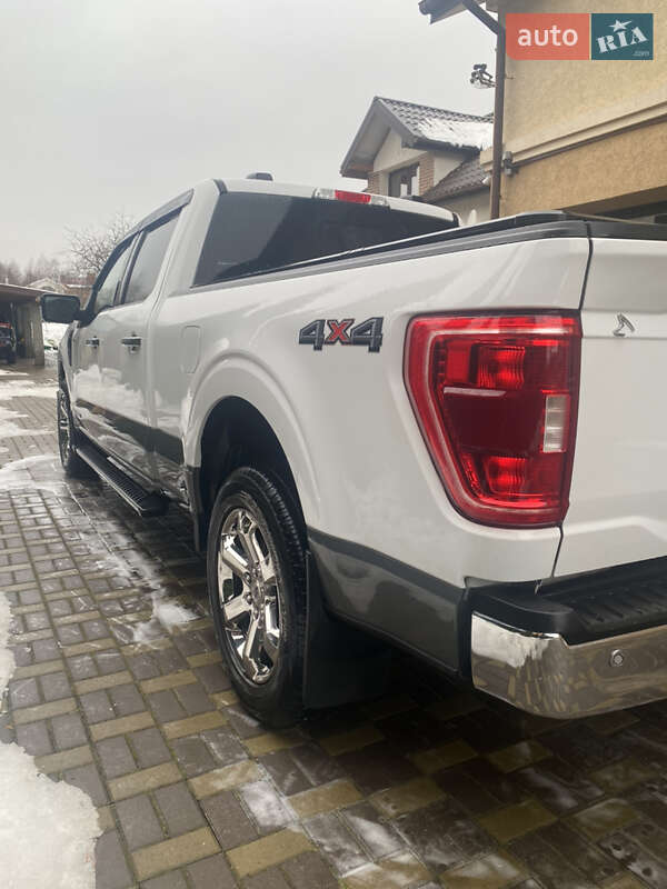 Пікап Ford F-150 2021 в Львові