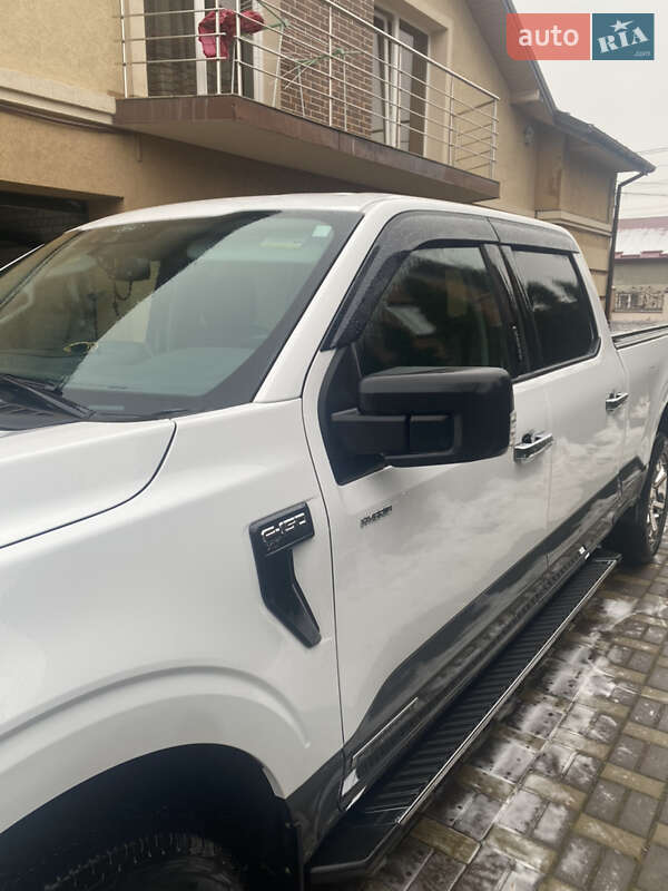 Пікап Ford F-150 2021 в Львові