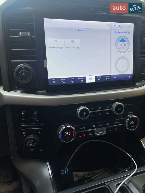 Пікап Ford F-150 2021 в Львові