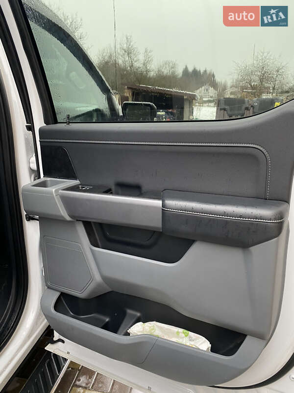 Пікап Ford F-150 2021 в Львові