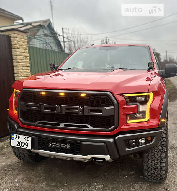 Пикап Ford F-150 2017 в Запорожье