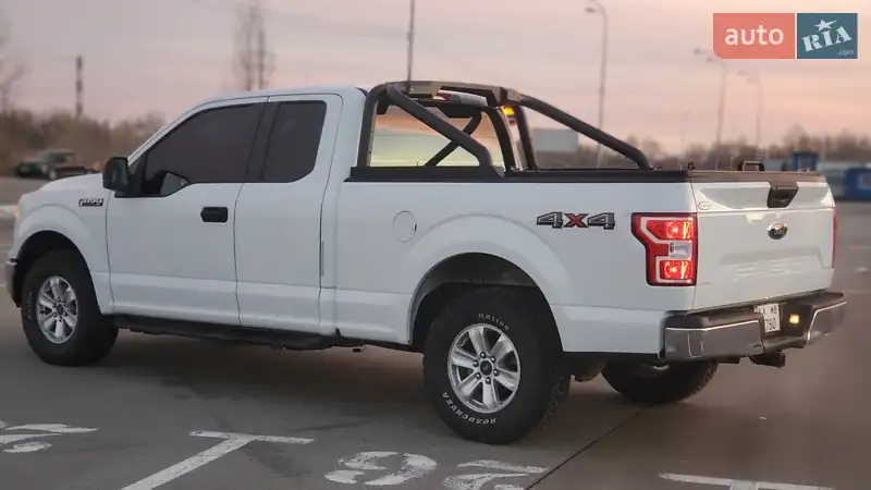 Ford F-150 2018 VIN 1FTFX1E56JFD04609 фото оголошення 9 з 69