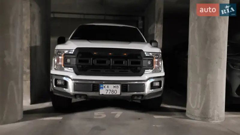 Пікап Ford F-150 2018 в 