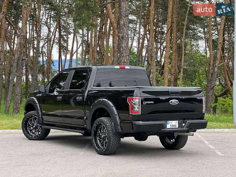 Пикап Ford F-150 2017 в Киеве