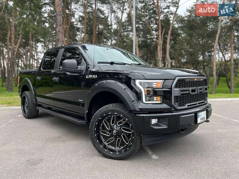 Пикап Ford F-150 2017 в Киеве