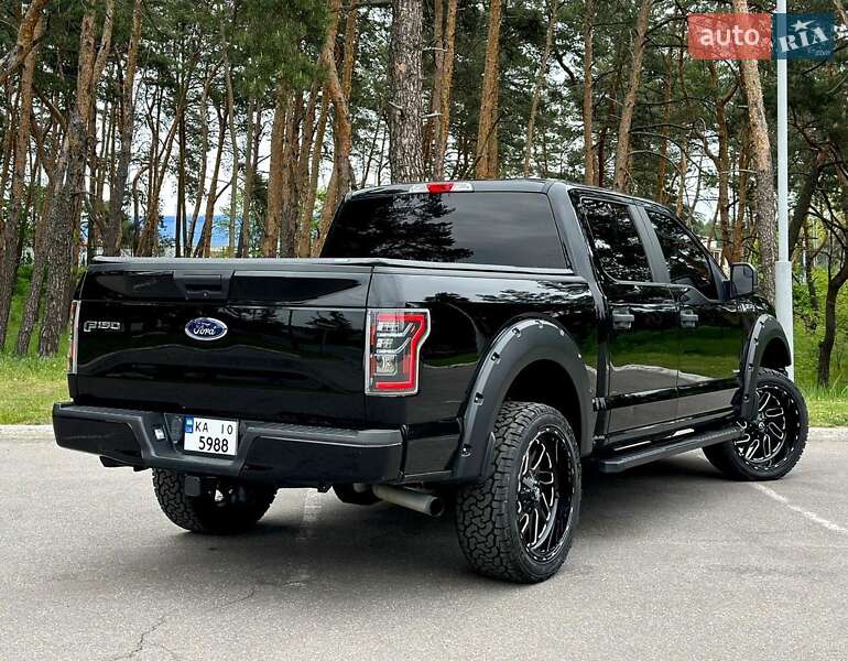 Пикап Ford F-150 2017 в Киеве