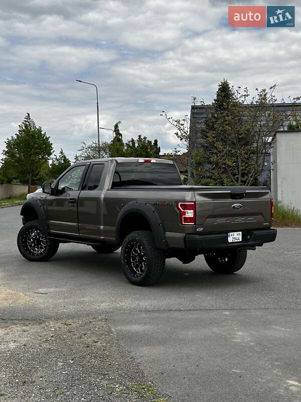 Пикап Ford F-150 2018 в Ужгороде фото 6 Пикап Ford F-150 2018 в Ужгороде