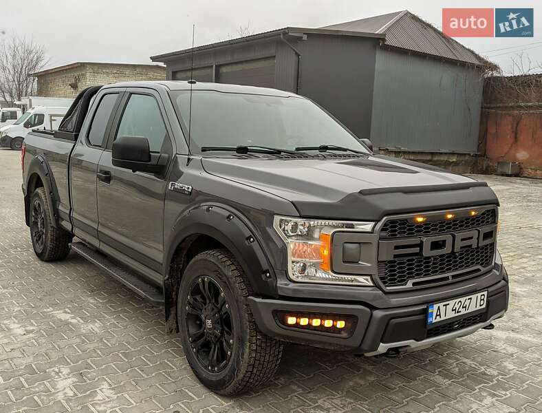 Пикап Ford F-150 2017 в Ивано-Франковске