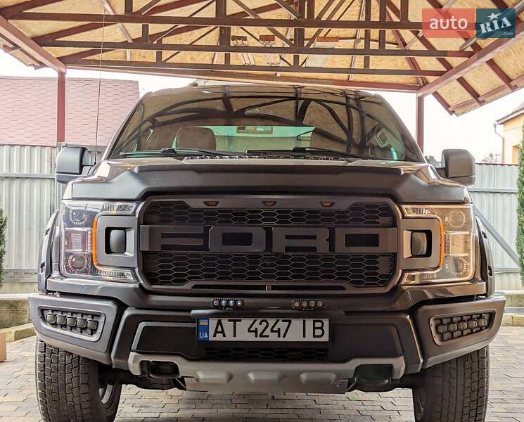 Пикап Ford F-150 2017 в Ивано-Франковске