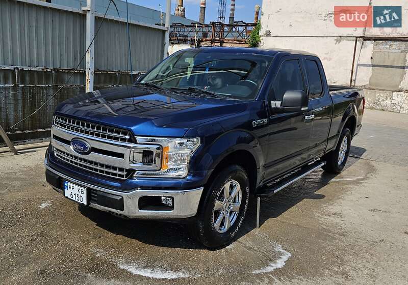Пикап Ford F-150 2018 в Запорожье фото 24 Пикап Ford F-150 2018 в Запорожье