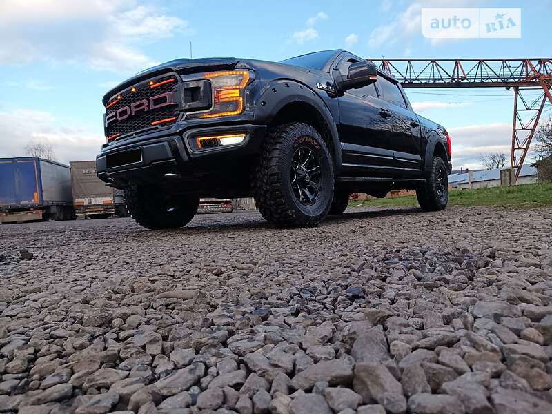Пікап Ford F-150 2017 в Тячеві