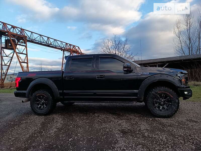 Пікап Ford F-150 2017 в Тячеві