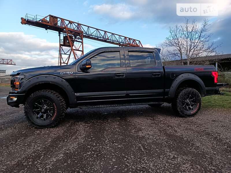 Пікап Ford F-150 2017 в Тячеві
