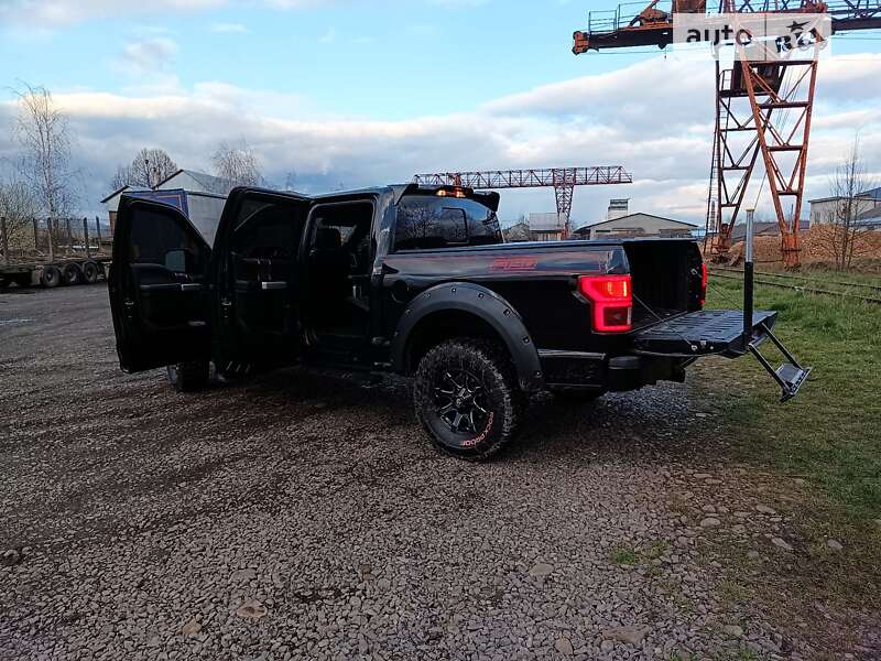 Пікап Ford F-150 2017 в Тячеві