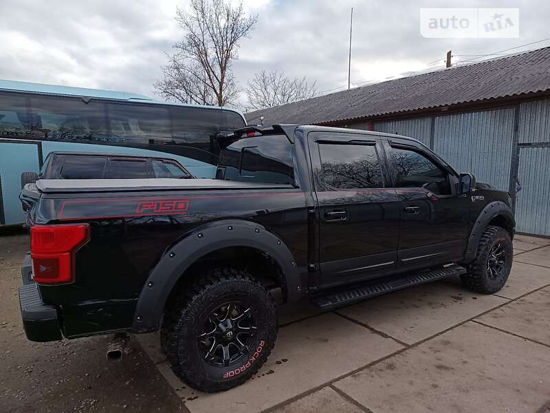 Пікап Ford F-150 2017 в Тячеві