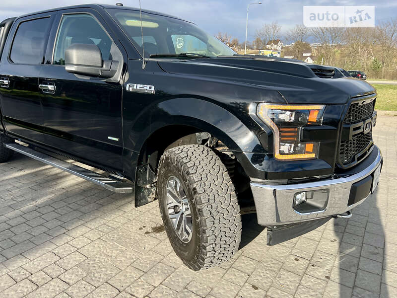 Пикап Ford F-150 2017 в Пустомытах