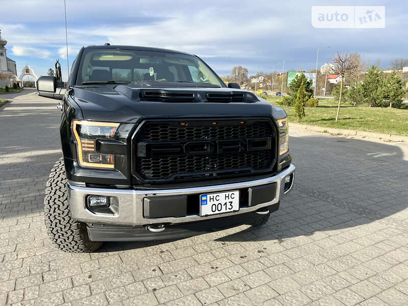 Пикап Ford F-150 2017 в Пустомытах