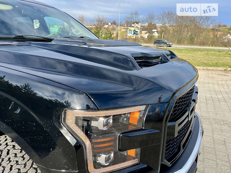 Пикап Ford F-150 2017 в Пустомытах