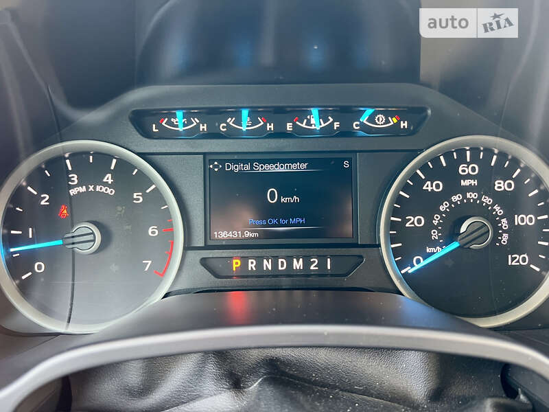 Пикап Ford F-150 2017 в Пустомытах