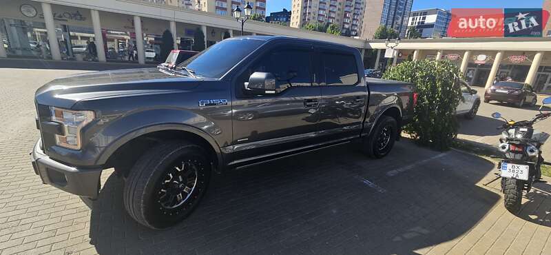 Пікап Ford F-150 2017 в Хмельницькому
