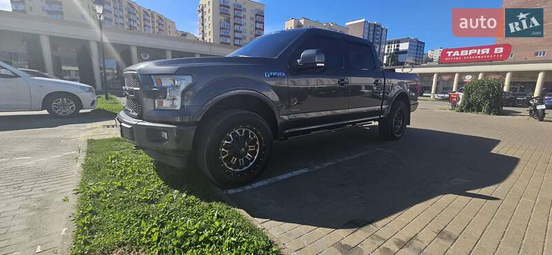 Пікап Ford F-150 2017 в Хмельницькому