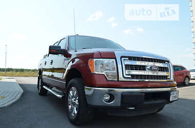 Пикап Ford F-150 2014 в Виннице