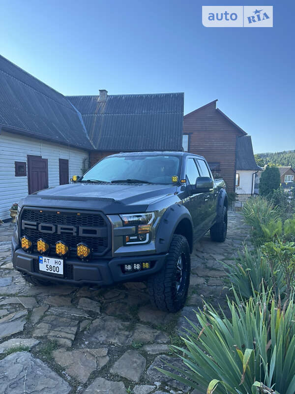 Пікап Ford F-150 2015 в Івано-Франківську