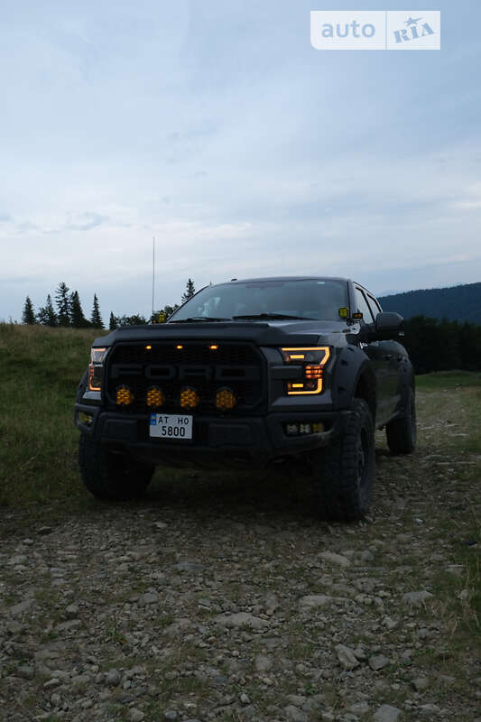 Пікап Ford F-150 2015 в Івано-Франківську