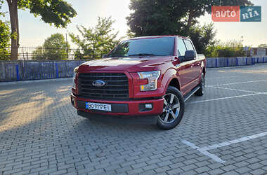 Пикап Ford F-150 2017 в Тернополе