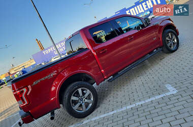 Пикап Ford F-150 2017 в Тернополе