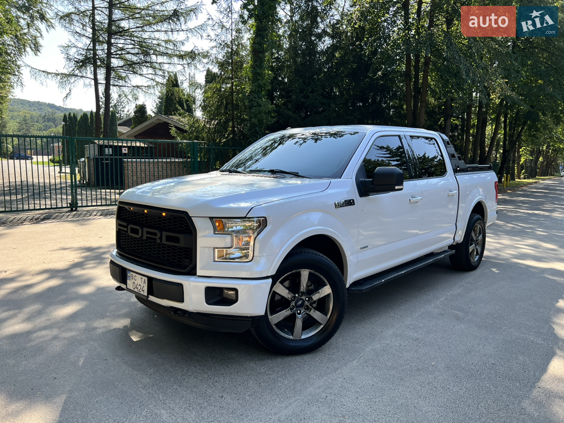 2015 Ford F-150 - мініатюра 2