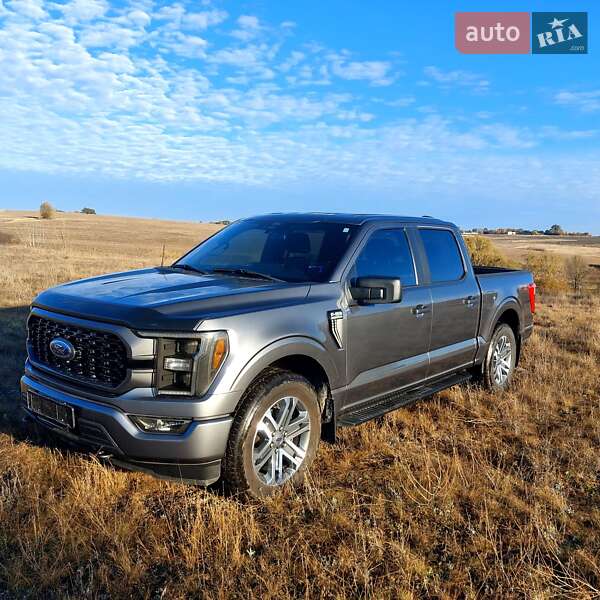 Пікап Ford F-150 2021 в Харкові