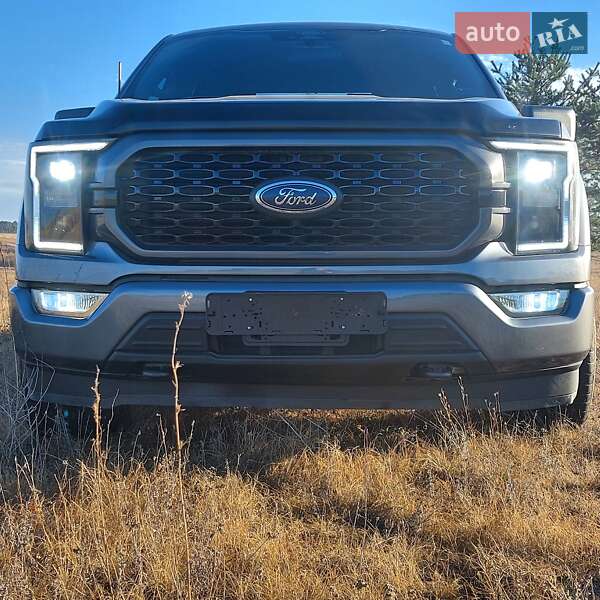 Пікап Ford F-150 2021 в Харкові