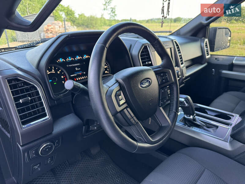 Пікап Ford F-150 2016 в Івано-Франківську