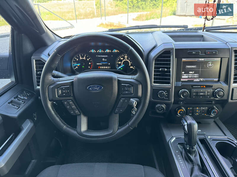 Пікап Ford F-150 2016 в Івано-Франківську
