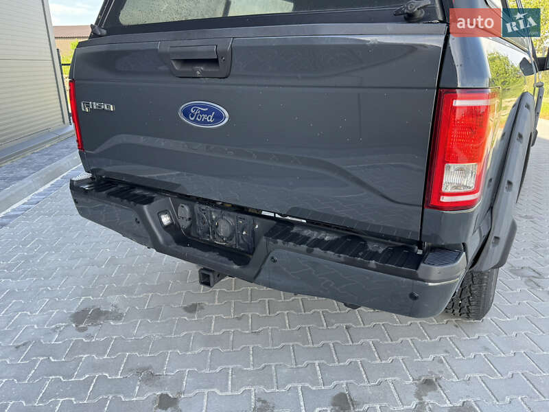 Пікап Ford F-150 2016 в Івано-Франківську