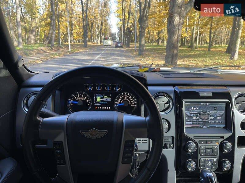 Пикап Ford F-150 2014 в Черновцах
