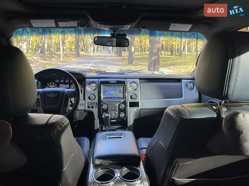 Пикап Ford F-150 2014 в Черновцах
