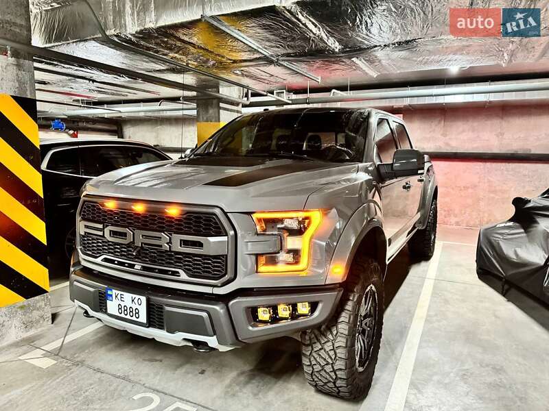Пикап Ford F-150 2018 в Днепре