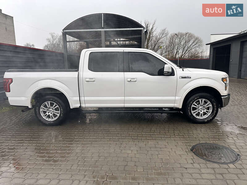 Пікап Ford F-150 2016 в Ковелі