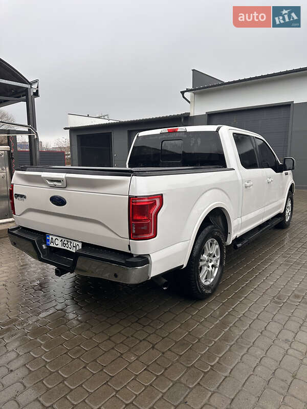 Пікап Ford F-150 2016 в Ковелі