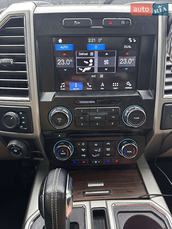 Пікап Ford F-150 2016 в Ковелі