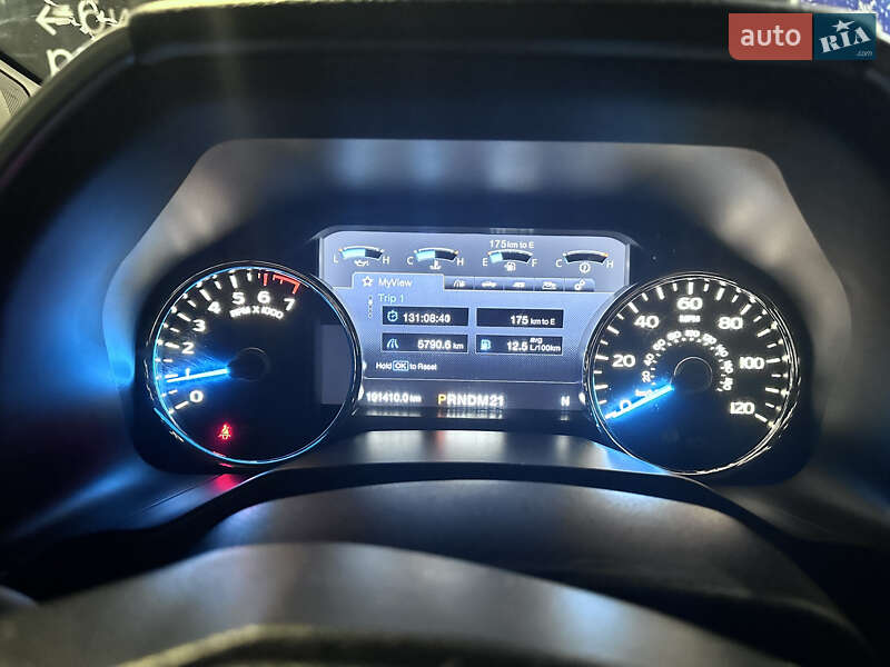 Пікап Ford F-150 2016 в Ковелі
