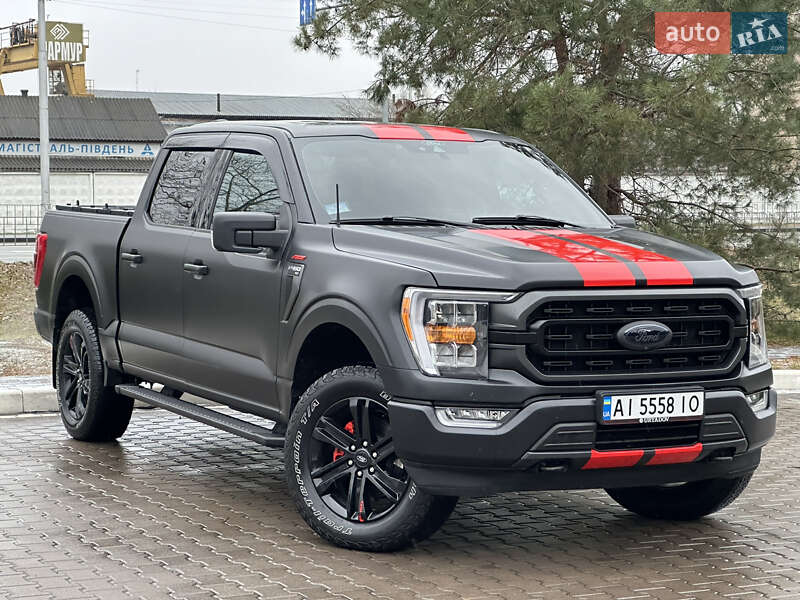 Пікап Ford F-150 2021 в Києві