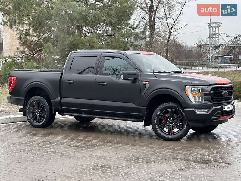 Пікап Ford F-150 2021 в Києві