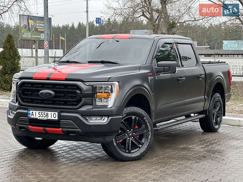 Пікап Ford F-150 2021 в Києві